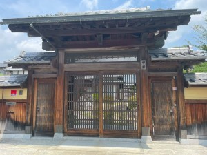 たつの市龍野町宮脇、中古一戸建ての玄関画像です
