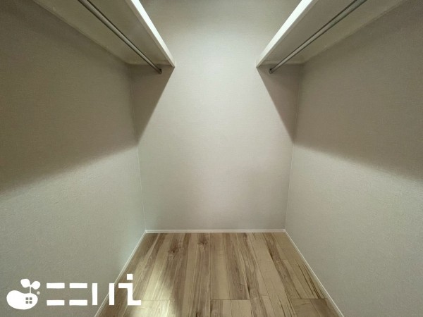 姫路市北条梅原町、新築一戸建ての収納画像です