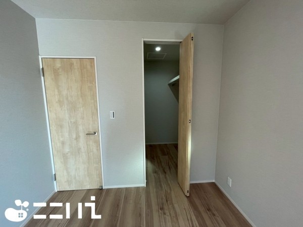 姫路市北条梅原町、新築一戸建ての収納画像です