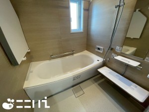 姫路市北条梅原町、新築一戸建ての風呂画像です