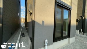 姫路市北条梅原町、新築一戸建ての外観画像です