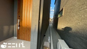 姫路市北条梅原町、新築一戸建ての外観画像です