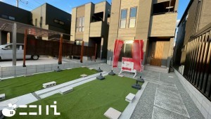 姫路市北条梅原町、新築一戸建ての外観画像です