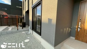 姫路市北条梅原町、新築一戸建ての外観画像です