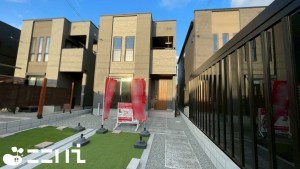 姫路市北条梅原町、新築一戸建ての外観画像です