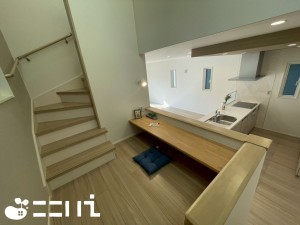 姫路市北条梅原町、新築一戸建ての居間画像です