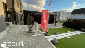 姫路市北条梅原町、新築一戸建ての外観画像です