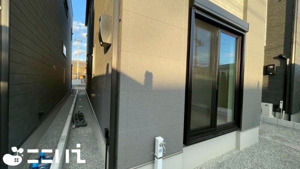 姫路市北条梅原町、新築一戸建ての外観画像です