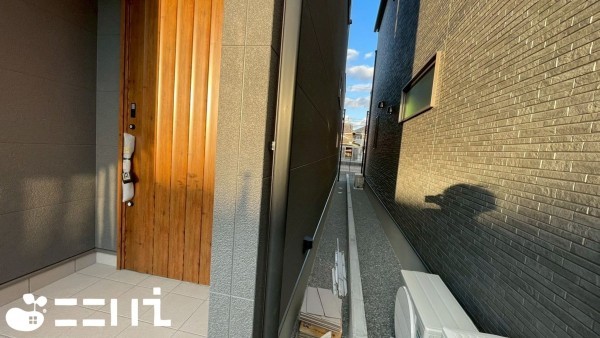 姫路市北条梅原町、新築一戸建ての外観画像です