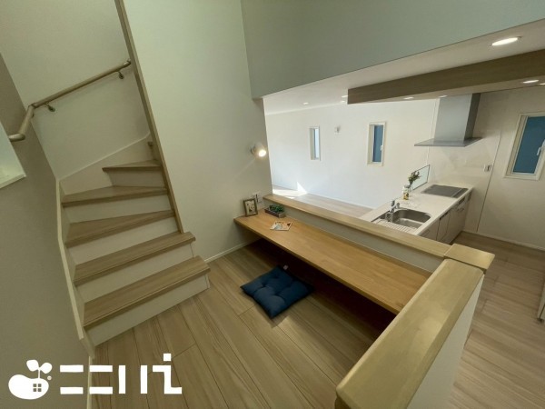 姫路市北条梅原町、新築一戸建ての居間画像です