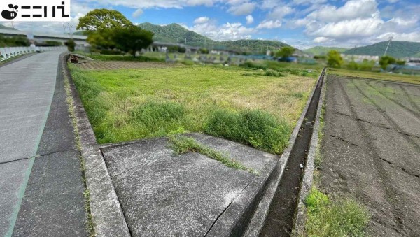 揖保郡太子町太田、土地の画像です