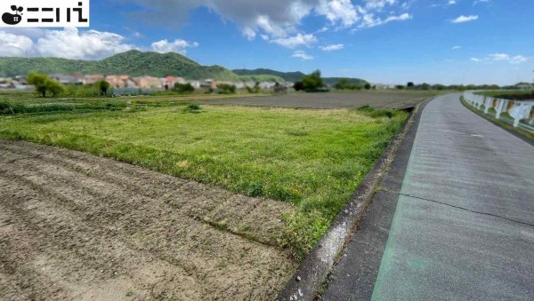 揖保郡太子町太田、土地の画像です