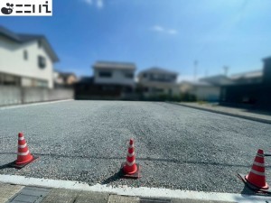 揖保郡太子町竹広、土地の外観画像です