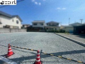 揖保郡太子町竹広、土地の外観画像です