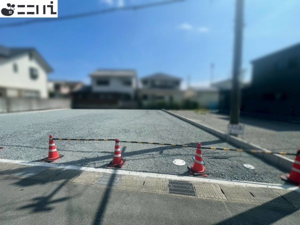 揖保郡太子町竹広、土地の外観画像です