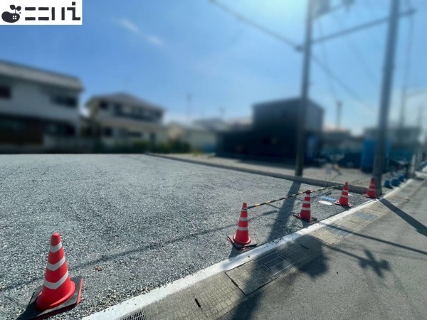 揖保郡太子町竹広、土地の外観画像です