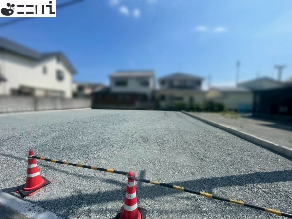 揖保郡太子町竹広、土地の外観画像です