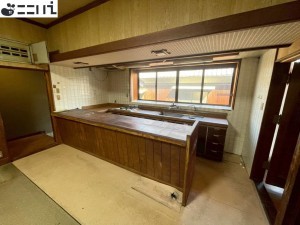 たつの市誉田町福田、中古一戸建てのキッチン画像です