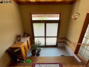 相生市矢野町二木、中古一戸建ての玄関画像です