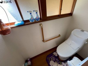 相生市矢野町二木、中古一戸建てのトイレ画像です