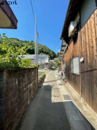 相生市矢野町二木、中古一戸建ての外観画像です