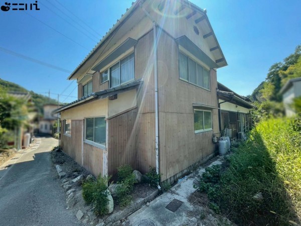 相生市矢野町二木、中古一戸建ての外観画像です