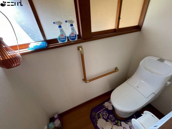相生市矢野町二木、中古一戸建てのトイレ画像です