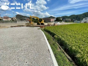 姫路市砥堀、土地の画像です