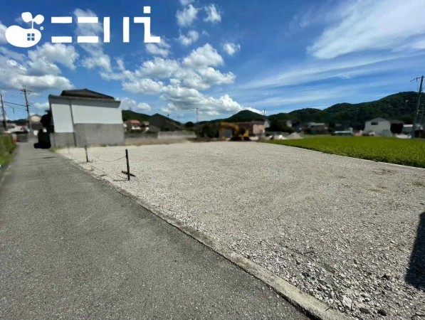 姫路市砥堀、土地の画像です