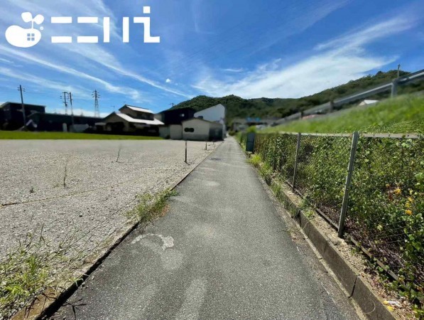 姫路市砥堀、土地の画像です