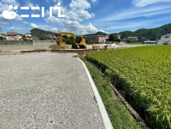 姫路市砥堀、土地の画像です