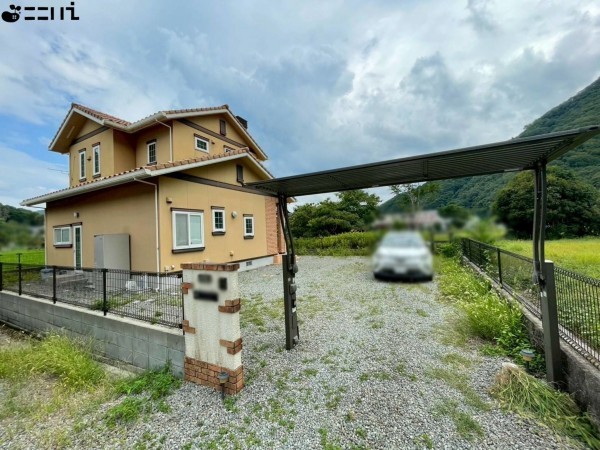 たつの市新宮町香山、中古一戸建ての外観画像です