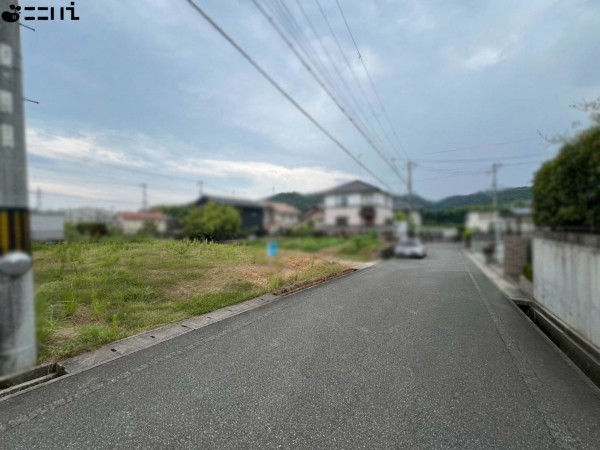 たつの市揖西町土師、土地の外観画像です