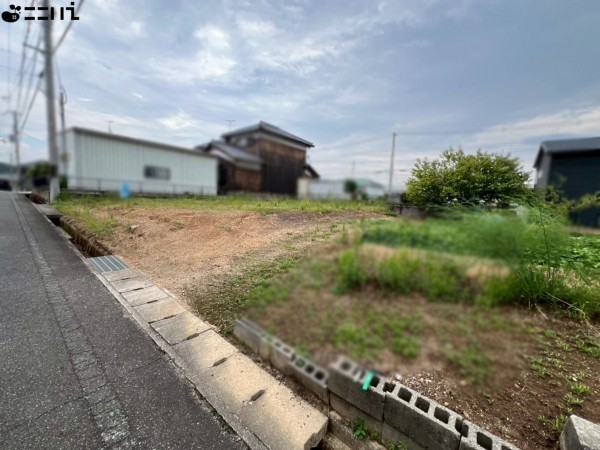 たつの市揖西町土師、土地の外観画像です