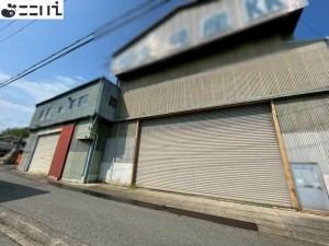 相生市若狭野町野々、収益/事業用物件/倉庫の外観画像です