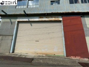 相生市若狭野町野々、収益/事業用物件/倉庫の外観画像です