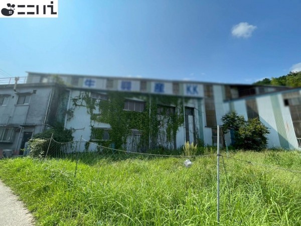 相生市若狭野町野々、収益/事業用物件/倉庫の外観画像です