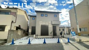 姫路市若菜町、新築一戸建ての画像です