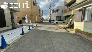 姫路市若菜町、新築一戸建ての画像です