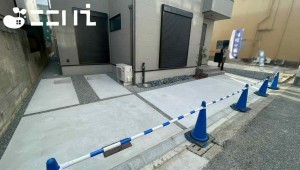 姫路市若菜町、新築一戸建ての画像です
