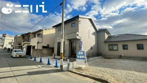 姫路市若菜町、新築一戸建ての画像です