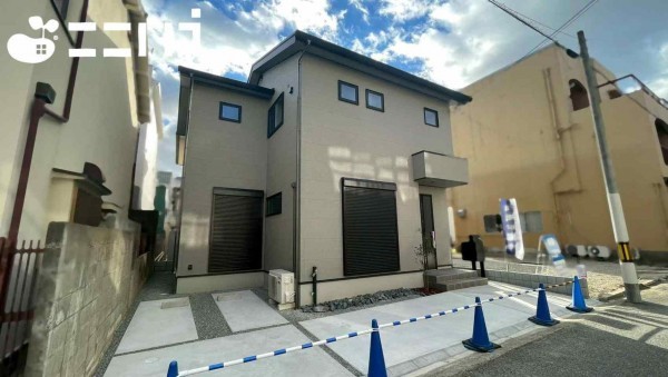 姫路市若菜町、新築一戸建ての画像です
