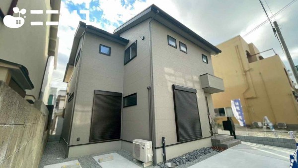 姫路市若菜町、新築一戸建ての画像です