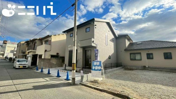 姫路市若菜町、新築一戸建ての画像です