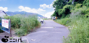 姫路市御立東、土地の外観画像です