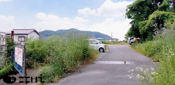 姫路市御立東、土地の外観画像です