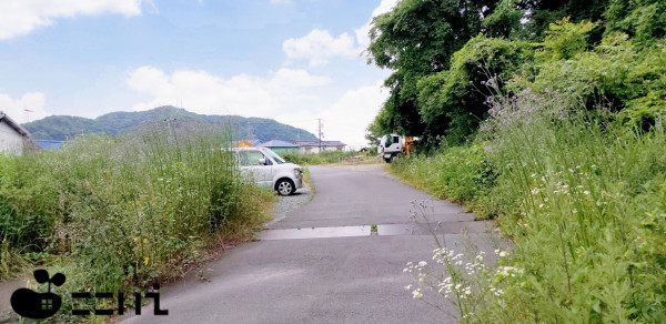 姫路市御立東、土地の外観画像です
