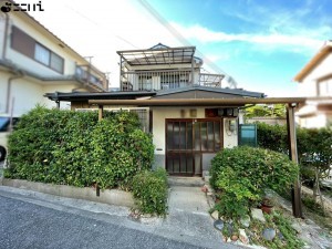 たつの市龍野町下霞城、中古一戸建ての外観画像です