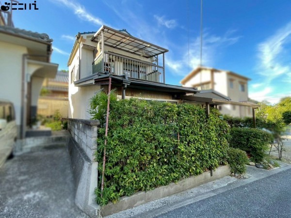 たつの市龍野町下霞城、中古一戸建ての外観画像です