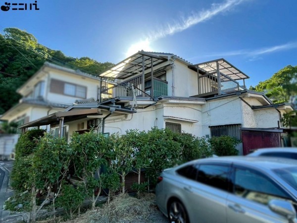 たつの市龍野町下霞城、中古一戸建ての外観画像です